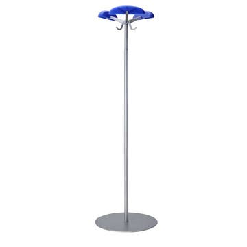 Porte manteaux ALTA TENSIONE de Kartell, Bleu cobalt