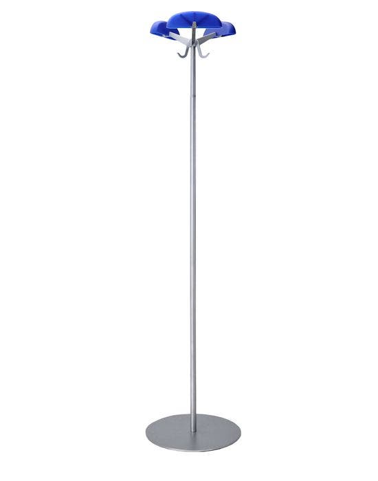 Porte manteaux ALTA TENSIONE de Kartell, Bleu cobalt Porte manteaux ALTA TENSIONE de Kartell, Bleu cobalt