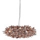 SUSPENSION BLOOM S2 METALLISE, Bronze