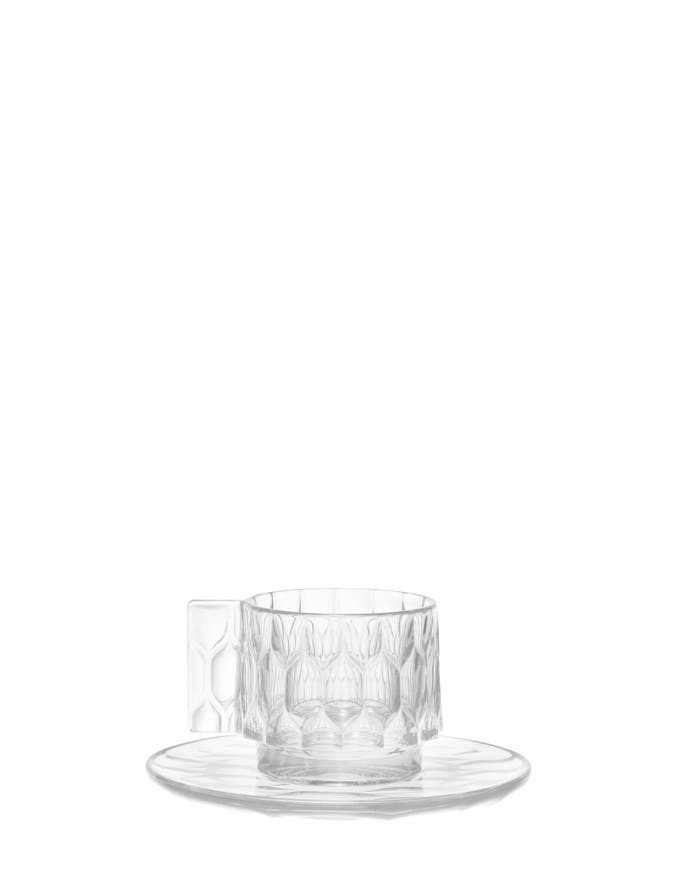 Tasse à café JELLIES FAMILY de Kartell, Cristal Tasse à café JELLIES FAMILY de Kartell, Cristal