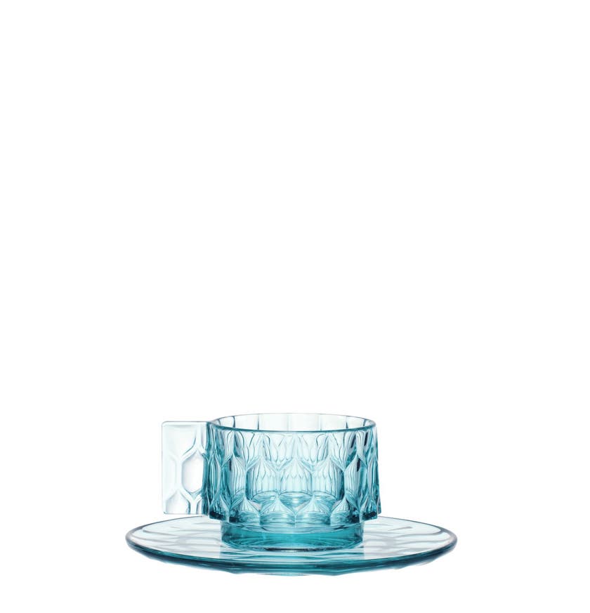 Tasse à café JELLIES FAMILY de Kartell, Bleu ciel