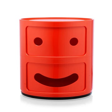 Meuble de rangement COMPONIBILI SMILE de Kartell, Smile