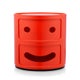 Meuble de rangement COMPONIBILI SMILE de Kartell, Smile