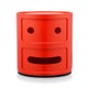 Meuble de rangement COMPONIBILI SMILE de Kartell, Smile neutre