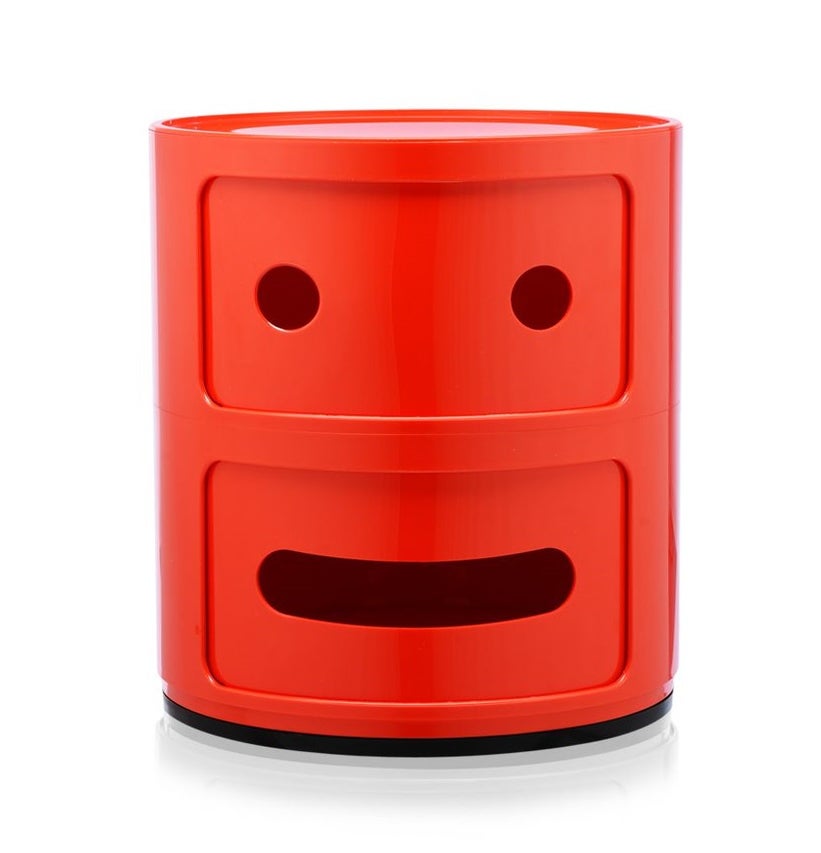 Meuble de rangement COMPONIBILI SMILE de Kartell, Smile neutre