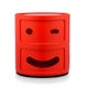 Meuble de rangement COMPONIBILI SMILE de Kartell, Smile clin d'oeil