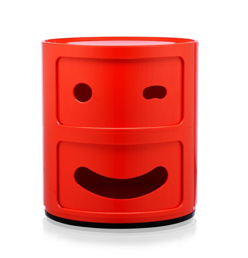Meuble de rangement COMPONIBILI SMILE de Kartell, Smile clin d'oeil