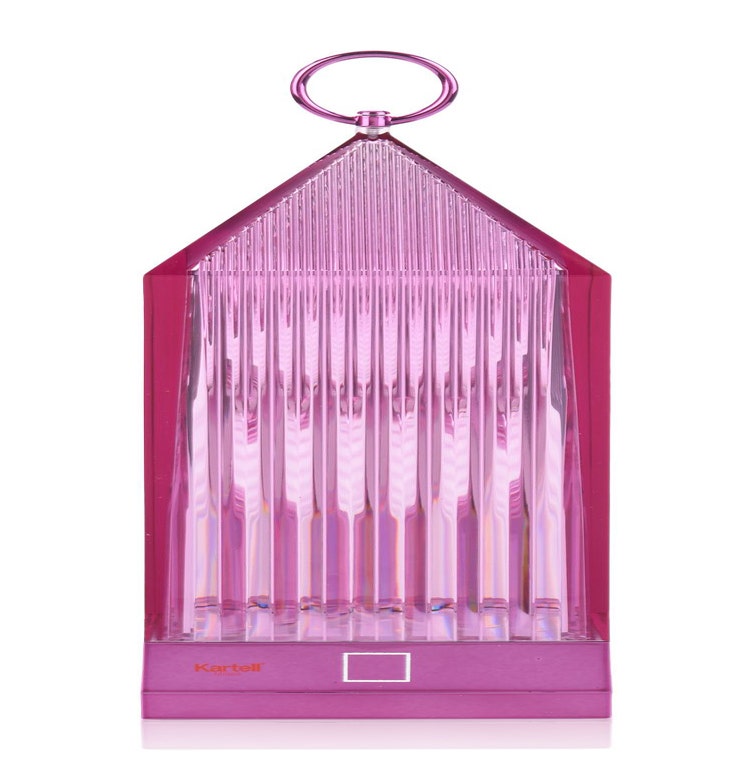 Lampe LANTERN de Kartell, Glycine