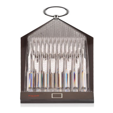 Lampe LANTERN de Kartell, Fumé
