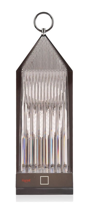 Lampe LANTERN de Kartell, Fumé Lampe LANTERN de Kartell, Fumé