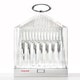 Lampe LANTERN de Kartell, Cristal