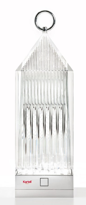 Lampe LANTERN de Kartell, Cristal Lampe LANTERN de Kartell, Cristal