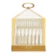 Lampe LANTERN, Ambre