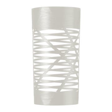 Applique TRESS de Foscarini, Blanc, Grande