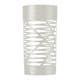 Applique TRESS de Foscarini, Blanc, Grande