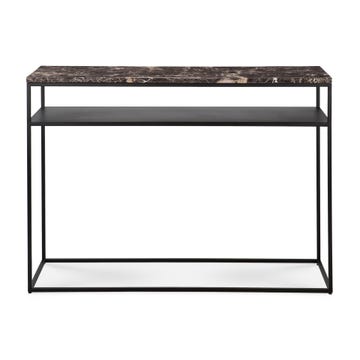 Console STONE d'Ethnicraft, Marbre dark emperador