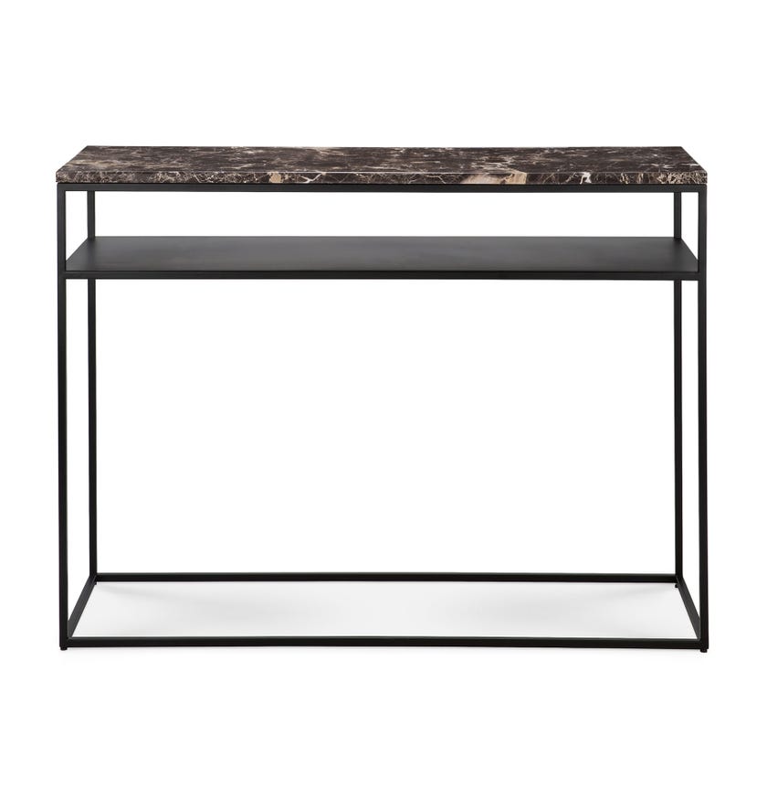 Console STONE d'Ethnicraft, Marbre dark emperador