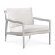 Fauteuil de jardin Jack - aluminium blanc avec coussin Ethnicraft, Off white