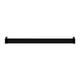 Porte serviette RAIL mural 60 cm, Noir brillant