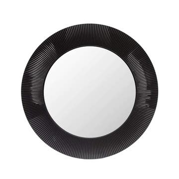 Miroir ALL SAINTS de Kartell, Noir brillant