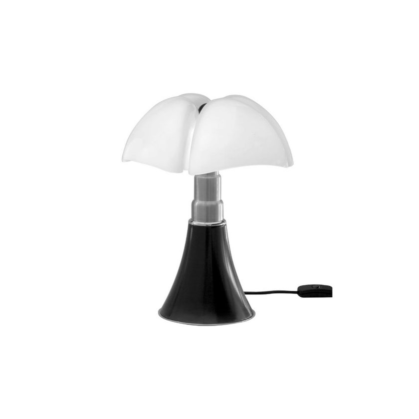 Lampe à poser MINI PIPISTRELLO LED DIMMABLE de Martinelli Luce, Noir Lampe à poser MINI PIPISTRELLO LED DIMMABLE de Martinelli Luce, Noir