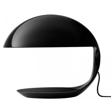 Lampe à poser COBRA de Martinelli Luce, Noir