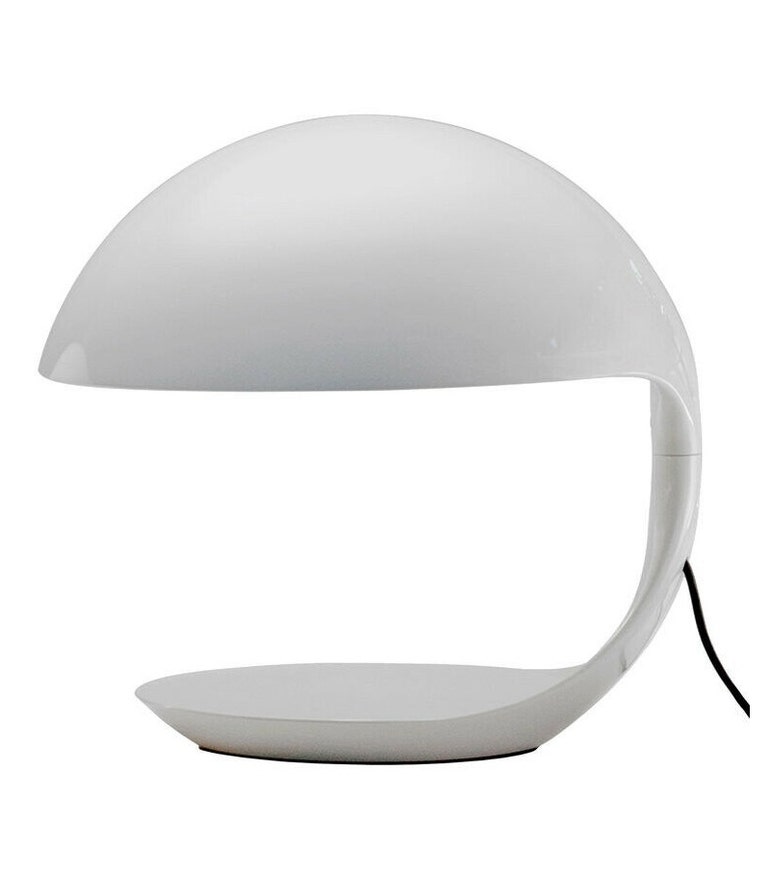 Lampe à poser COBRA de Martinelli Luce, Blanc Lampe à poser COBRA de Martinelli Luce, Blanc