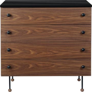 Buffet 62 Collection de Gubi, 4 tiroirs