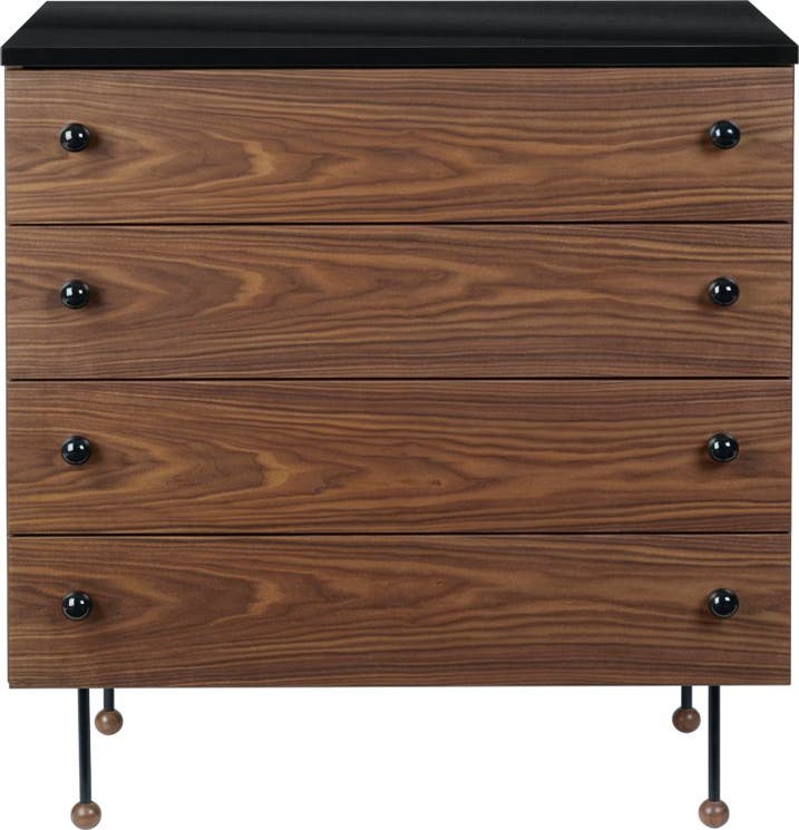 Buffet 62 Collection de Gubi, 4 tiroirs