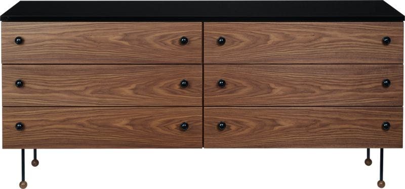 Buffet 62 Collection de Gubi, 6 tiroirs Buffet 62 Collection de Gubi, 6 tiroirs