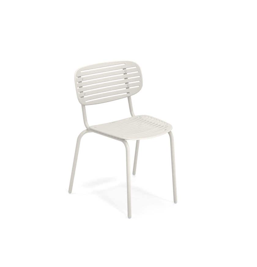 Chaise MOM de Emu, Blanc