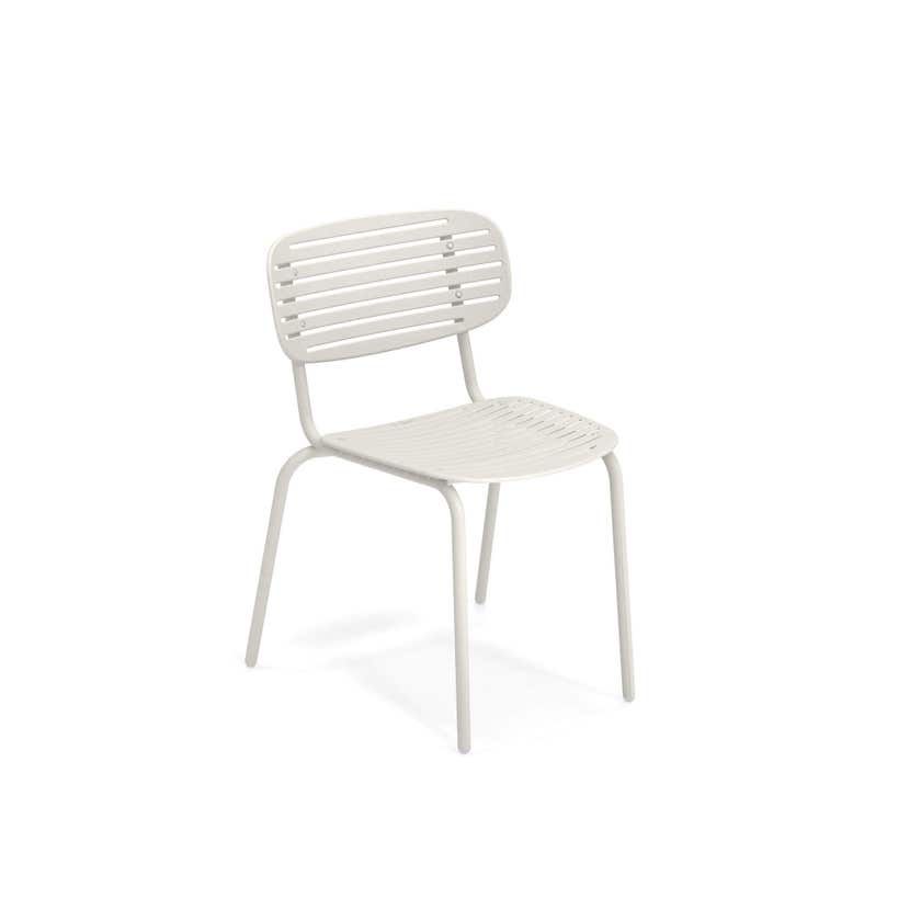 Chaise MOM de Emu, Blanc Chaise MOM de Emu, Blanc