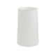Abat-jour CONE 195 pour applique LAGO, Verre blanc opal
