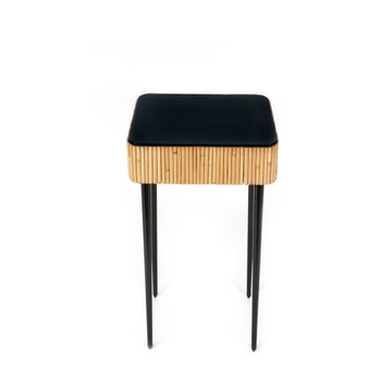 Table de chevet RIVIERA de Sarah Lavoine, Noir