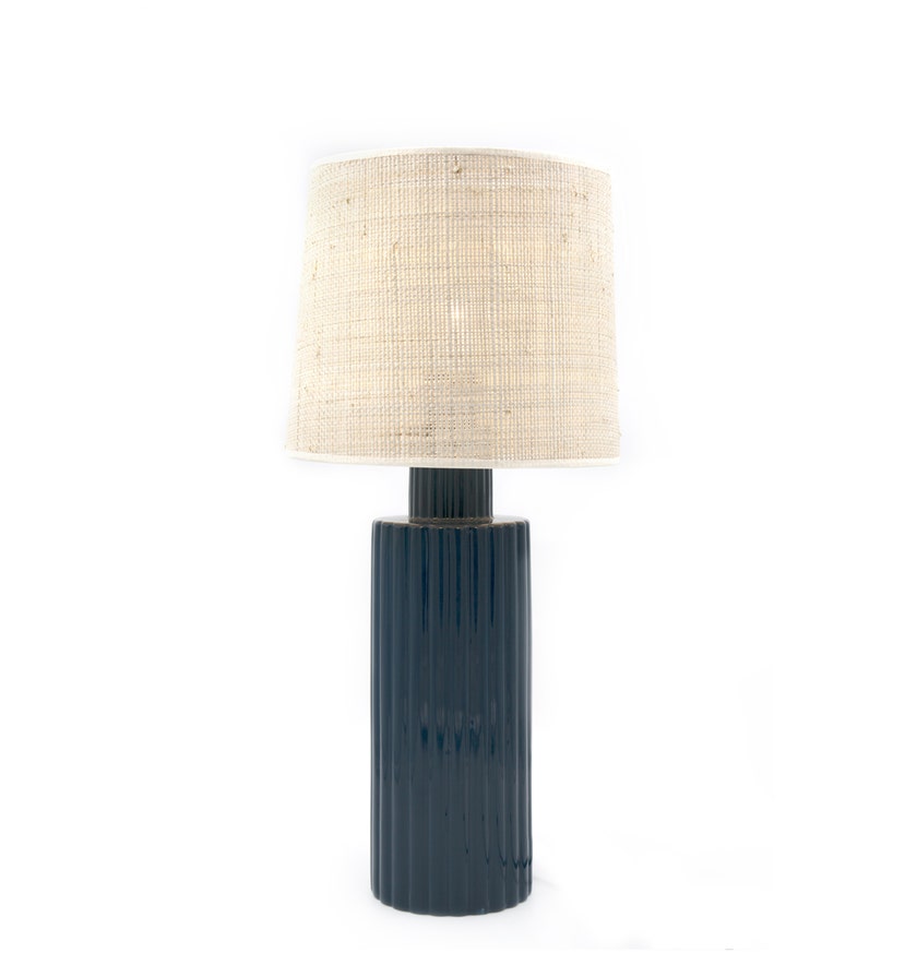 Lampe à poser PORTOFINO de Sarah Lavoine, Bleu Sarah