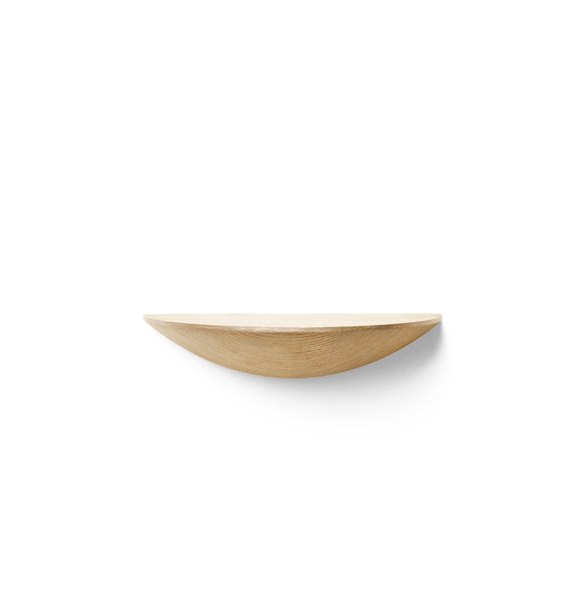 Étagère GRIDY FUNGI en chêne de Audo Copenhagen, Medium, Chêne naturel