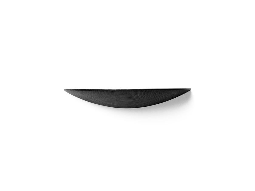 Étagère GRIDY FUNGI en chêne de Audo Copenhagen, Medium, Chêne noir Étagère GRIDY FUNGI en chêne de Audo Copenhagen, Medium, Chêne noir