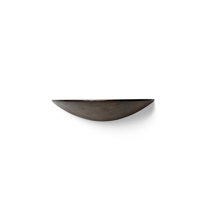 Étagère GRIDY FUNGI en chêne de Audo Copenhagen, Medium, Chêne foncé