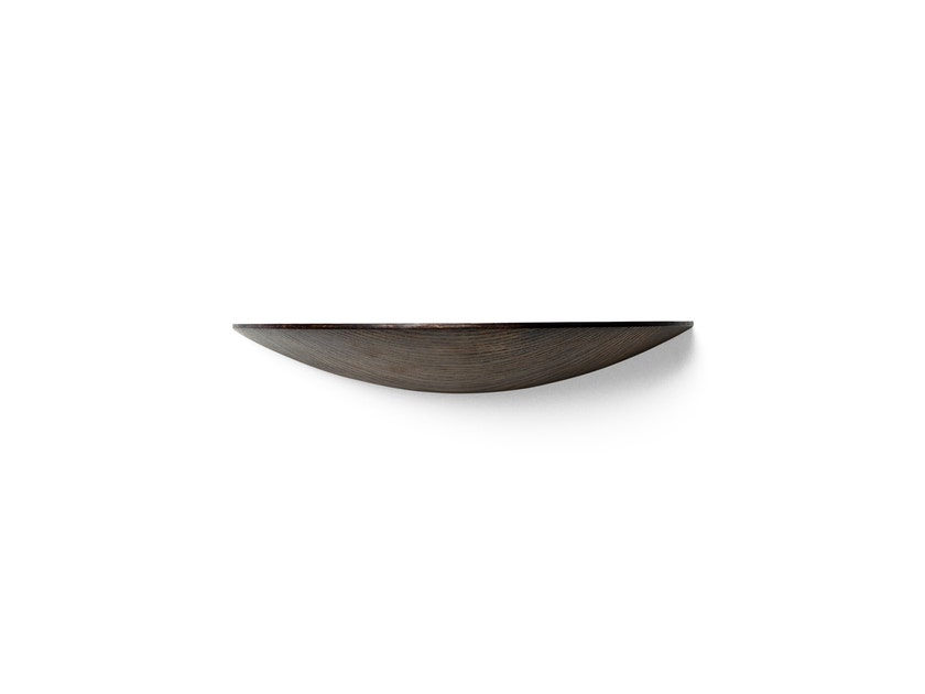 Étagère GRIDY FUNGI en chêne de Audo Copenhagen, Medium, Chêne foncé Étagère GRIDY FUNGI en chêne de Audo Copenhagen, Medium, Chêne foncé