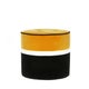Pouf Léo, D. 42, Ocre