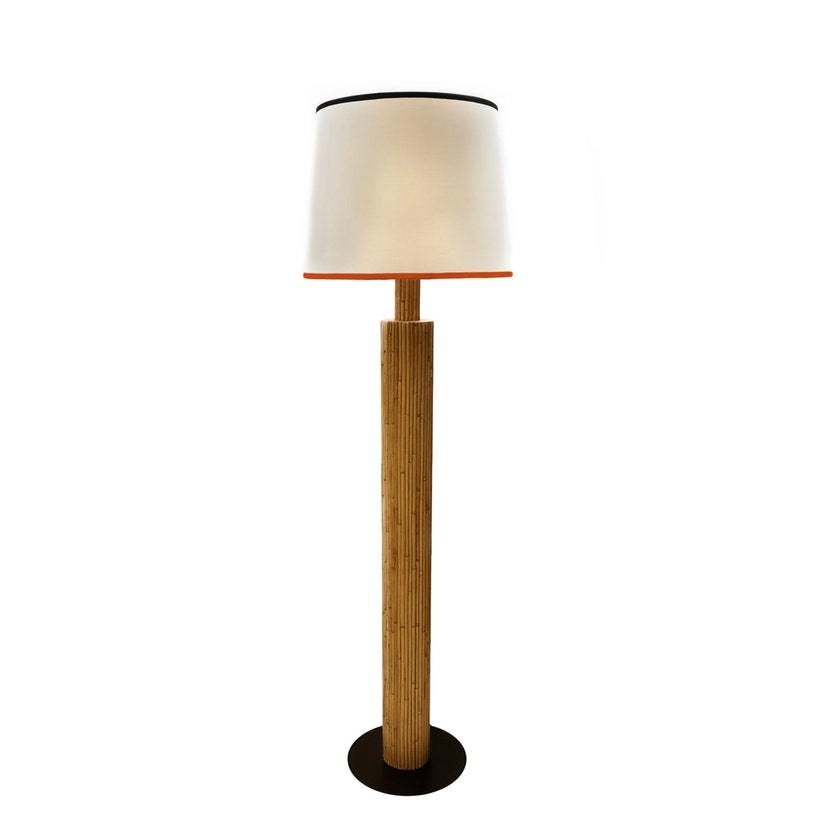 Lampadaire RIVIERA de Sarah Lavoine, Naturel Lampadaire RIVIERA de Sarah Lavoine, Naturel
