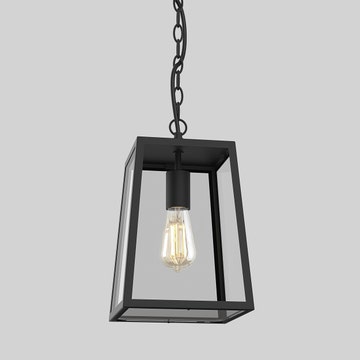 Suspension CALVI PENDANT 305, Noir texturé