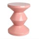 Tabouret ZIG ZAG de Pols Potten, Rose clair 