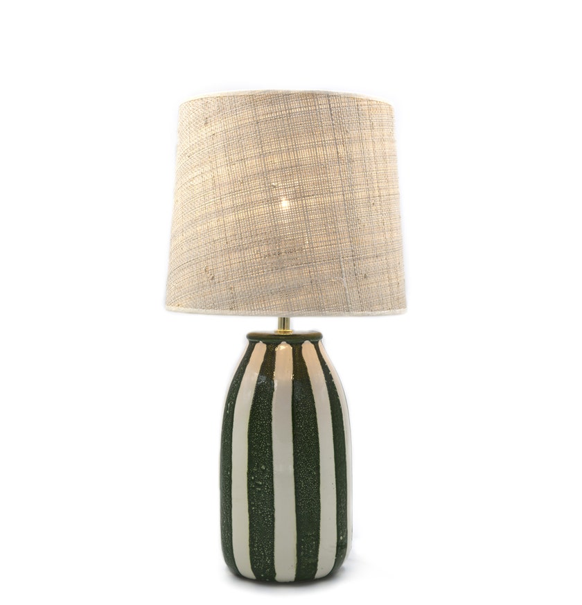 Lampe à poser PALMARIA de Sarah Lavoine, Vert