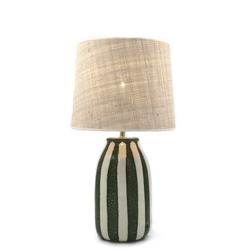Lampe à poser PALMARIA de Sarah Lavoine, Vert Lampe à poser PALMARIA de Sarah Lavoine, Vert