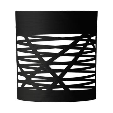 Applique TRESS de Foscarini, Noir, Petit
