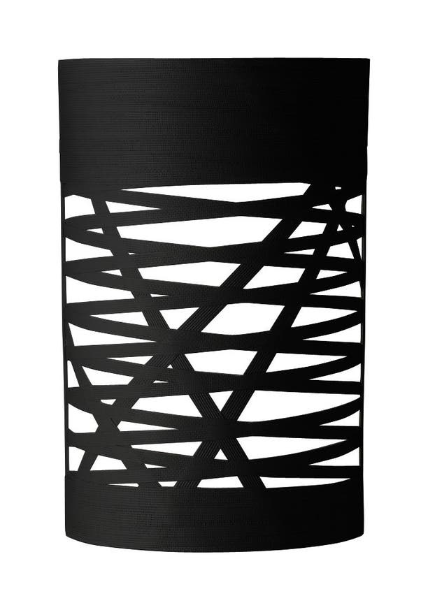 Applique TRESS de Foscarini, Noir, Petit Applique TRESS de Foscarini, Noir, Petit