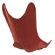 Toile coton seule pour fauteuil AA de Airborne, Terracotta