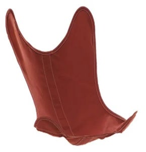 Toile coton seule pour fauteuil AA de Airborne, Terracotta
