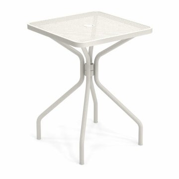 Table carrée CAMBI de Emu, 60 x 60 cm,  Blanc mat